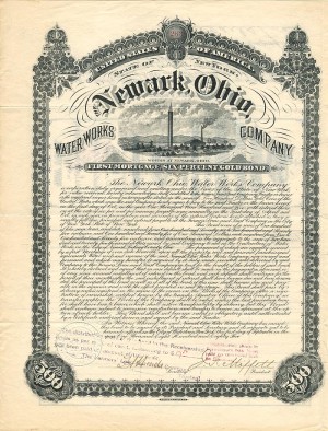 Newark, Ohio Water Works Co.